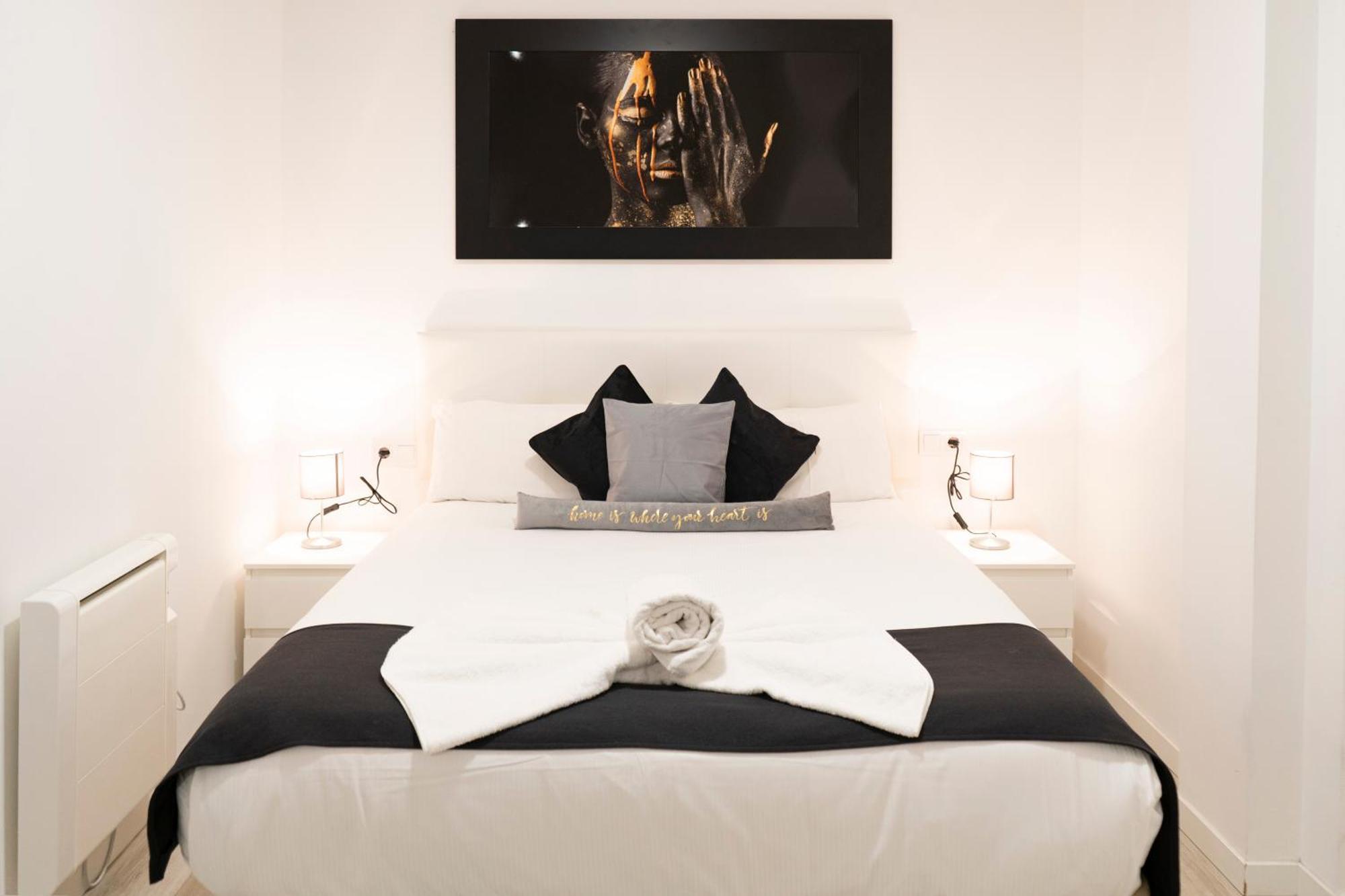 Oshun Plaza Castilla Appartement Madrid