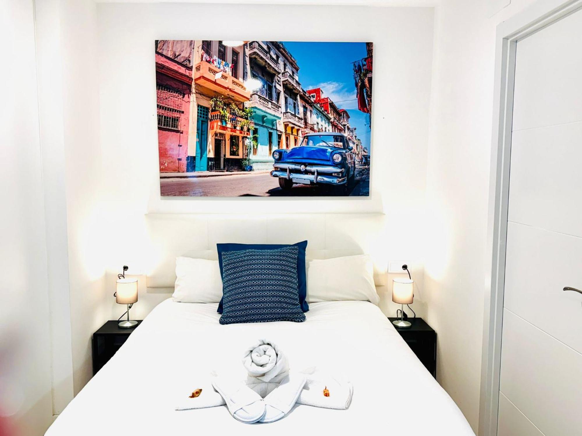 Appartement Oshun Plaza Castilla Madrid